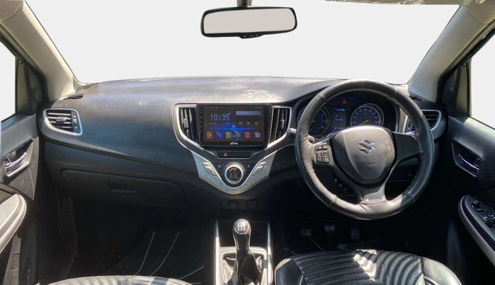 2017 Maruti Baleno ZETA PETROL 1.2, Petrol, Manual, 40,659 km, Dashboard