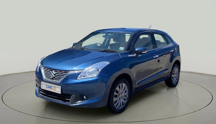 2017 Maruti Baleno ZETA PETROL 1.2, Petrol, Manual, 40,659 km, Left Front Diagonal