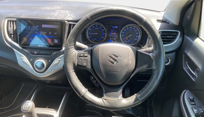 2017 Maruti Baleno ZETA PETROL 1.2, Petrol, Manual, 40,659 km, Steering Wheel Close Up