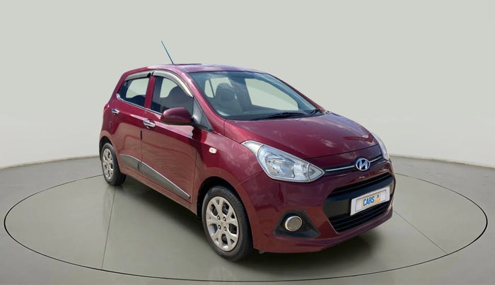 2016 Hyundai Grand i10 MAGNA 1.2 KAPPA VTVT, Petrol, Manual, 98,720 km, Right Front Diagonal