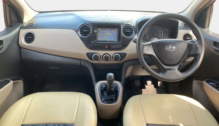 2016 Hyundai Grand i10 MAGNA 1.2 KAPPA VTVT, Petrol, Manual, 98,720 km, Dashboard