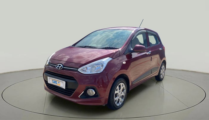 2016 Hyundai Grand i10 MAGNA 1.2 KAPPA VTVT, Petrol, Manual, 98,720 km, Left Front Diagonal