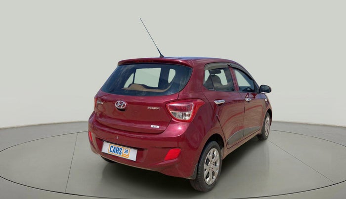 2016 Hyundai Grand i10 MAGNA 1.2 KAPPA VTVT, Petrol, Manual, 98,720 km, Right Back Diagonal