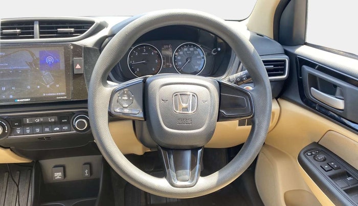 2018 Honda Amaze 1.5L I-DTEC V, Diesel, Manual, 28,173 km, Steering Wheel Close Up