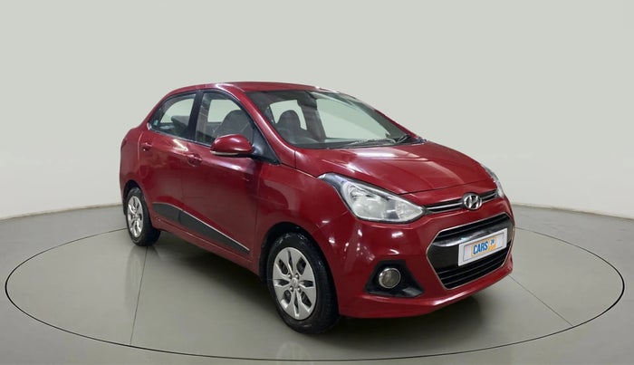 2014 Hyundai Xcent S 1.2, Petrol, Manual, 71,511 km, Right Front Diagonal