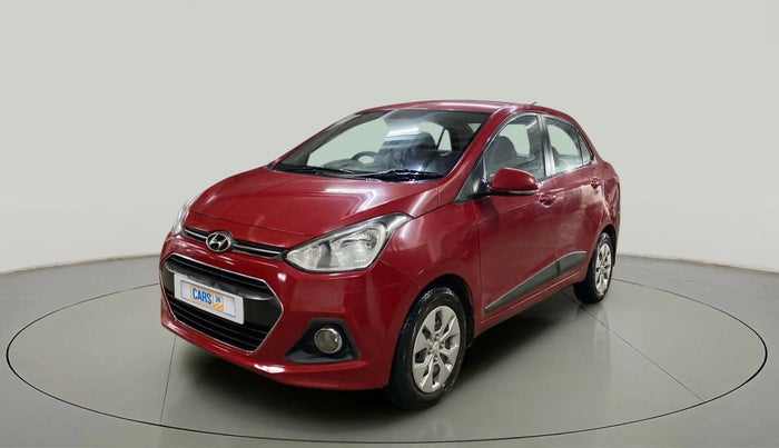 2014 Hyundai Xcent S 1.2, Petrol, Manual, 71,511 km, Left Front Diagonal