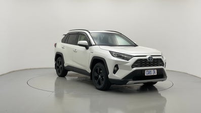 2020 Toyota RAV4 Cruiser (awd) Hybrid Automatic, 44k km Hybrid Car