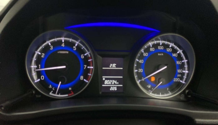 2021 Maruti Baleno DELTA PETROL 1.2, Petrol, Manual, 8,174 km, Odometer Image