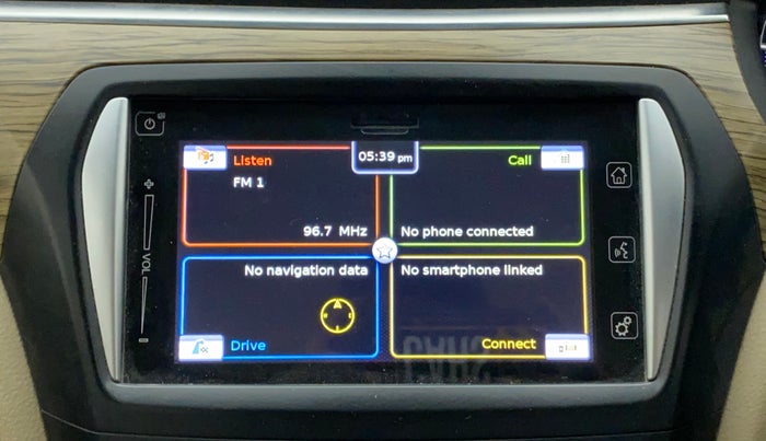 2019 Maruti Ciaz ALPHA 1.5 SHVS PETROL, Petrol, Manual, 43,374 km, Infotainment system - GPS Card not working/missing