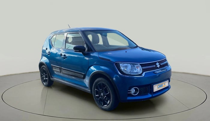 2018 Maruti IGNIS ZETA 1.2 AMT, Petrol, Automatic, 46,228 km, Right Front Diagonal