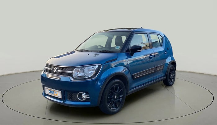 2018 Maruti IGNIS ZETA 1.2 AMT, Petrol, Automatic, 46,228 km, Left Front Diagonal