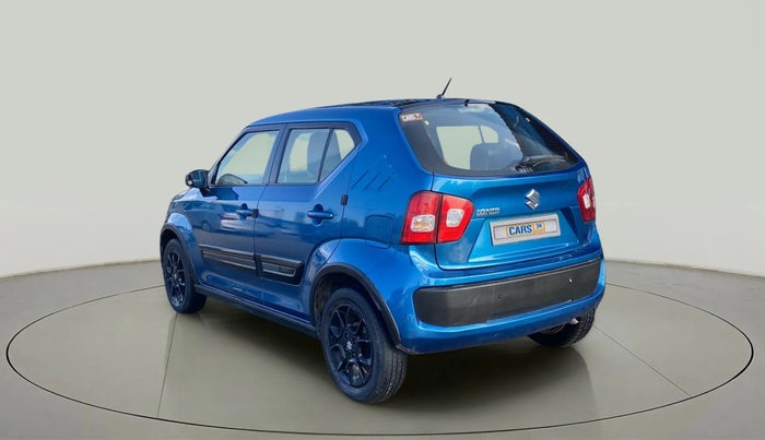 2018 Maruti IGNIS ZETA 1.2 AMT, Petrol, Automatic, 46,228 km, Left Back Diagonal