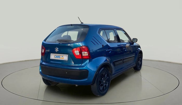 2018 Maruti IGNIS ZETA 1.2 AMT, Petrol, Automatic, 46,228 km, Right Back Diagonal