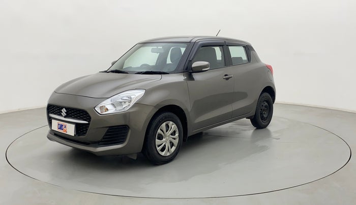 2022 Maruti Swift VXI AMT, Petrol, Automatic, 22,960 km, Left Front Diagonal