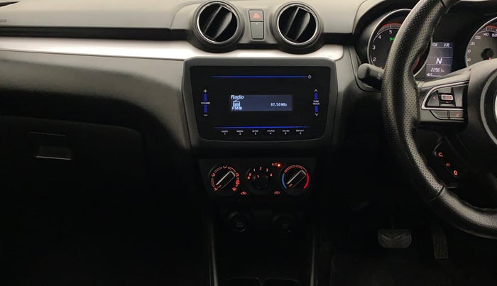 2022 Maruti Swift VXI AMT, Petrol, Automatic, 22,960 km, Air Conditioner