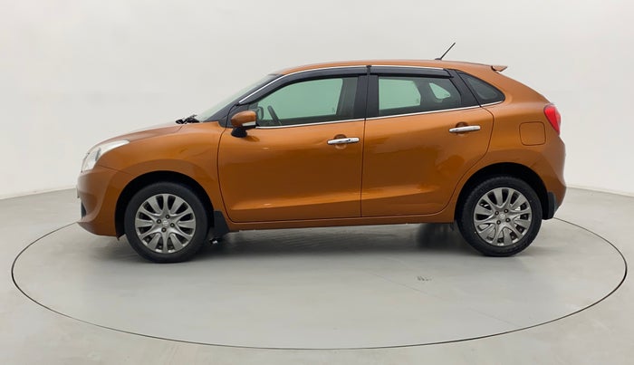 2018 Maruti Baleno ZETA CVT PETROL 1.2, Petrol, Automatic, 37,991 km, Left Side