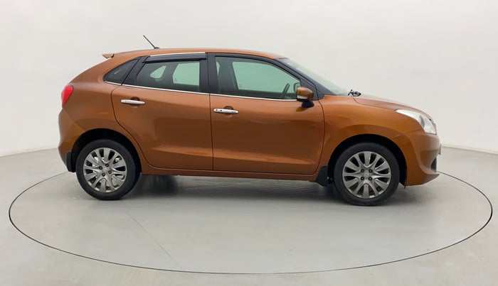 2018 Maruti Baleno ZETA CVT PETROL 1.2, Petrol, Automatic, 37,991 km, Right Side View