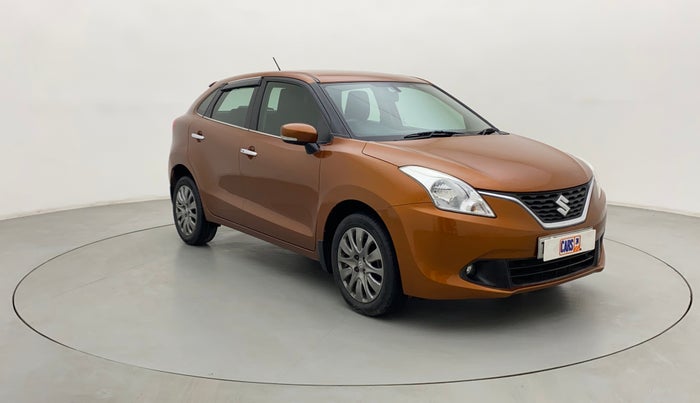 2018 Maruti Baleno ZETA CVT PETROL 1.2, Petrol, Automatic, 37,991 km, Right Front Diagonal