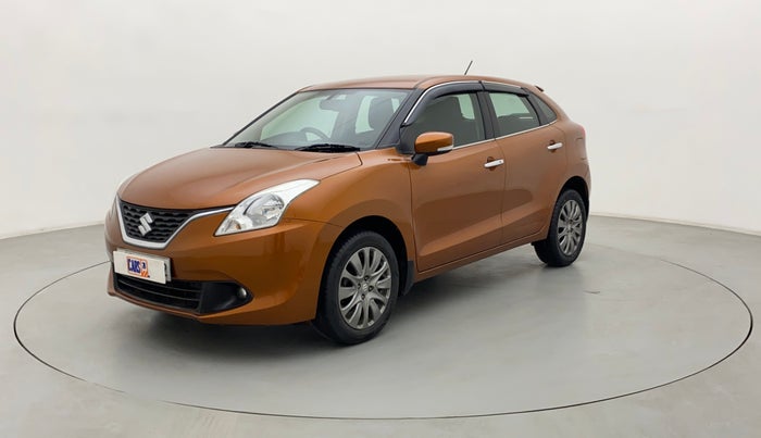 2018 Maruti Baleno ZETA CVT PETROL 1.2, Petrol, Automatic, 37,991 km, Left Front Diagonal