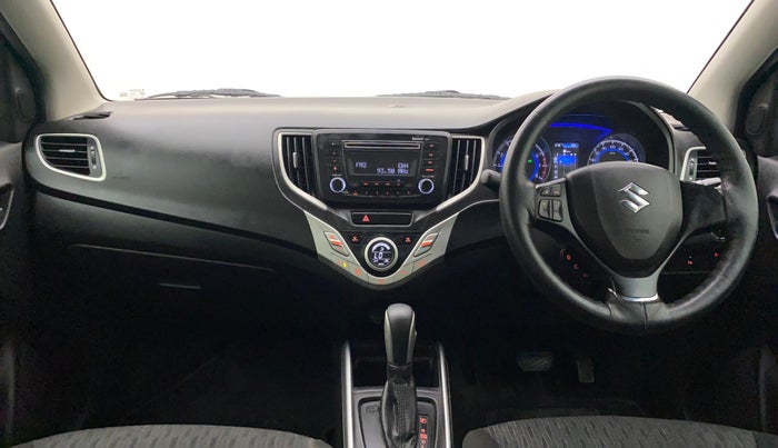 2018 Maruti Baleno ZETA CVT PETROL 1.2, Petrol, Automatic, 37,991 km, Dashboard