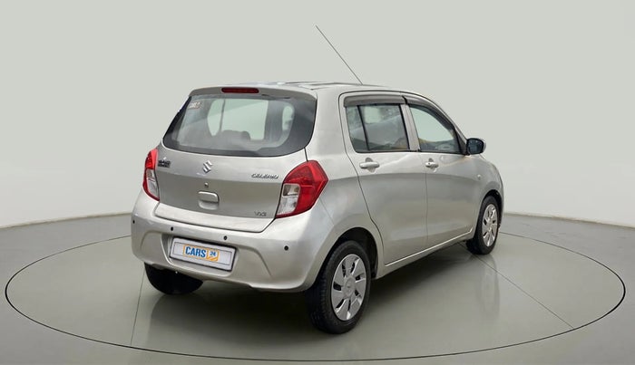 2019 Maruti Celerio VXI, CNG, Manual, 60,656 km, Right Back Diagonal