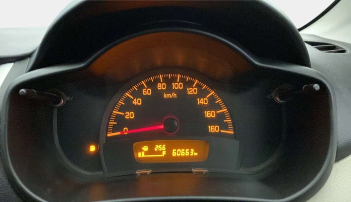 2019 Maruti Celerio VXI, CNG, Manual, 60,656 km, Odometer Image