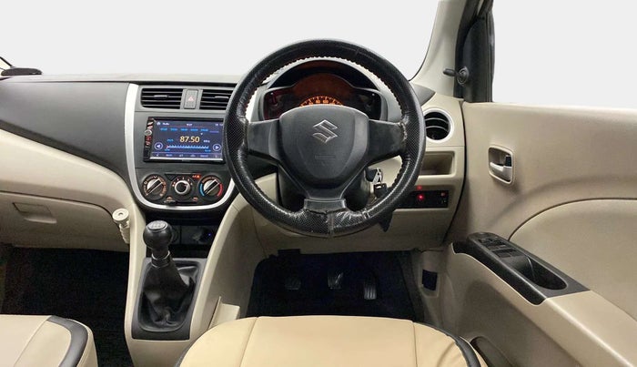 2019 Maruti Celerio VXI, CNG, Manual, 60,656 km, Steering Wheel Close Up