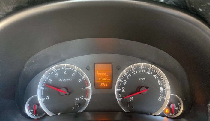 2015 Maruti Swift Dzire VXI, Petrol, Manual, 87,033 km, Odometer Image