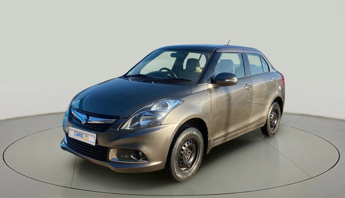 2015 Maruti Swift Dzire VXI, Petrol, Manual, 87,033 km, Left Front Diagonal