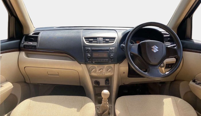 2015 Maruti Swift Dzire VXI, Petrol, Manual, 87,033 km, Dashboard