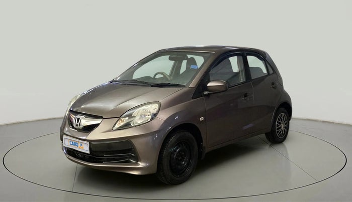 2013 Honda Brio S MT, Petrol, Manual, 85,438 km, Left Front Diagonal