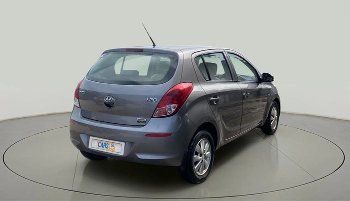 2013 Hyundai i20 SPORTZ 1.2, Petrol, Manual, 77,089 km, Right Back Diagonal