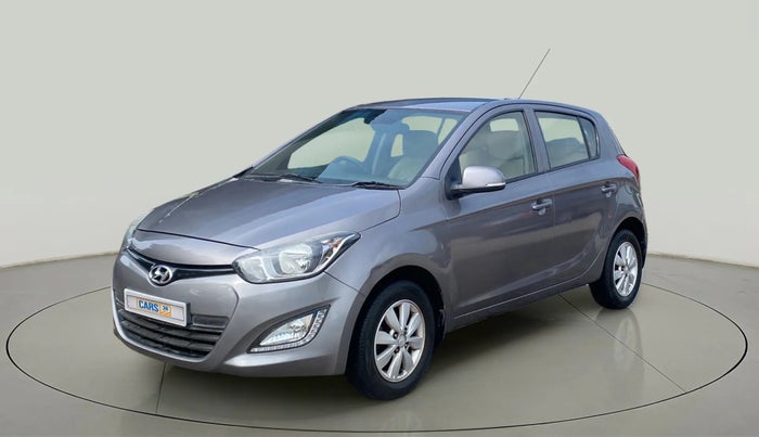 2013 Hyundai i20 SPORTZ 1.2, Petrol, Manual, 77,089 km, Left Front Diagonal