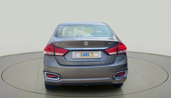 2021 Maruti Ciaz ALPHA  AT 1.5 SHVS PETROL, Petrol, Automatic, 43,395 km, Back/Rear