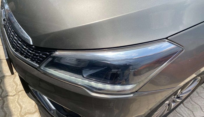 2021 Maruti Ciaz ALPHA  AT 1.5 SHVS PETROL, Petrol, Automatic, 43,395 km, Left headlight - Minor scratches