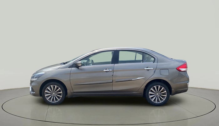 2021 Maruti Ciaz ALPHA  AT 1.5 SHVS PETROL, Petrol, Automatic, 43,395 km, Left Side