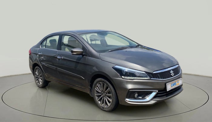 2021 Maruti Ciaz ALPHA  AT 1.5 SHVS PETROL, Petrol, Automatic, 43,395 km, Right Front Diagonal