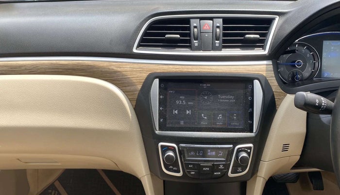 2021 Maruti Ciaz ALPHA  AT 1.5 SHVS PETROL, Petrol, Automatic, 43,395 km, Air Conditioner