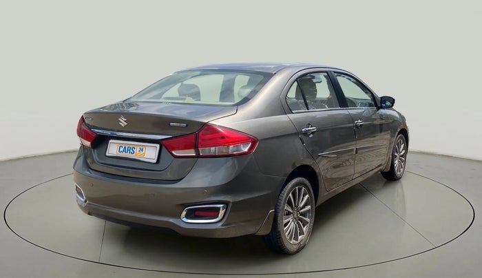 2021 Maruti Ciaz ALPHA  AT 1.5 SHVS PETROL, Petrol, Automatic, 43,395 km, Right Back Diagonal