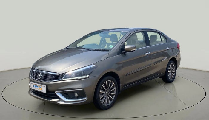 2021 Maruti Ciaz ALPHA  AT 1.5 SHVS PETROL, Petrol, Automatic, 43,395 km, Left Front Diagonal