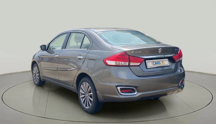 2021 Maruti Ciaz ALPHA  AT 1.5 SHVS PETROL, Petrol, Automatic, 43,395 km, Left Back Diagonal