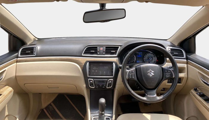 2021 Maruti Ciaz ALPHA  AT 1.5 SHVS PETROL, Petrol, Automatic, 43,395 km, Dashboard