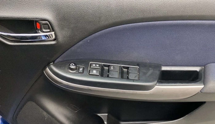 2019 Maruti Baleno ALPHA CVT PETROL 1.2, Petrol, Automatic, 60,513 km, Driver Side Door Panels Control