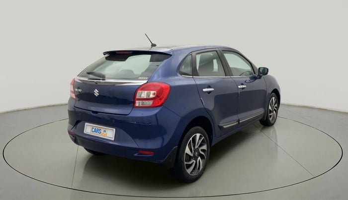 2019 Maruti Baleno ALPHA CVT PETROL 1.2, Petrol, Automatic, 60,513 km, Right Back Diagonal