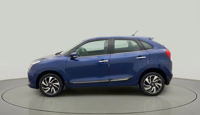 2019 Maruti Baleno ALPHA CVT PETROL 1.2, Petrol, Automatic, 60,513 km, Left Side