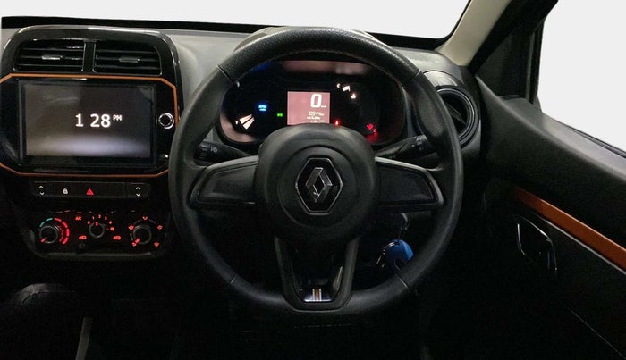 2019 Renault Kwid CLIMBER 1.0 (O), Petrol, Manual, 10,515 km, Steering Wheel Close Up