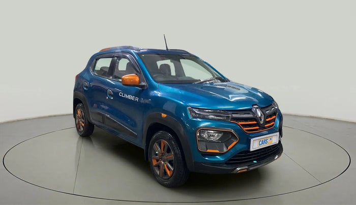 2019 Renault Kwid CLIMBER 1.0 (O), Petrol, Manual, 10,515 km, Right Front Diagonal