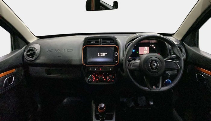 2019 Renault Kwid CLIMBER 1.0 (O), Petrol, Manual, 10,515 km, Dashboard