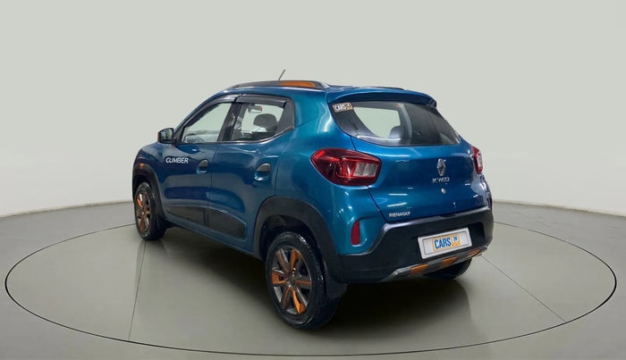 2019 Renault Kwid CLIMBER 1.0 (O), Petrol, Manual, 10,515 km, Left Back Diagonal