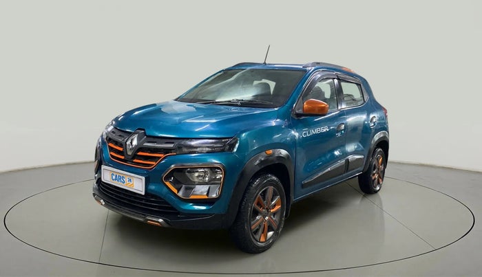 2019 Renault Kwid CLIMBER 1.0 (O), Petrol, Manual, 10,515 km, Left Front Diagonal